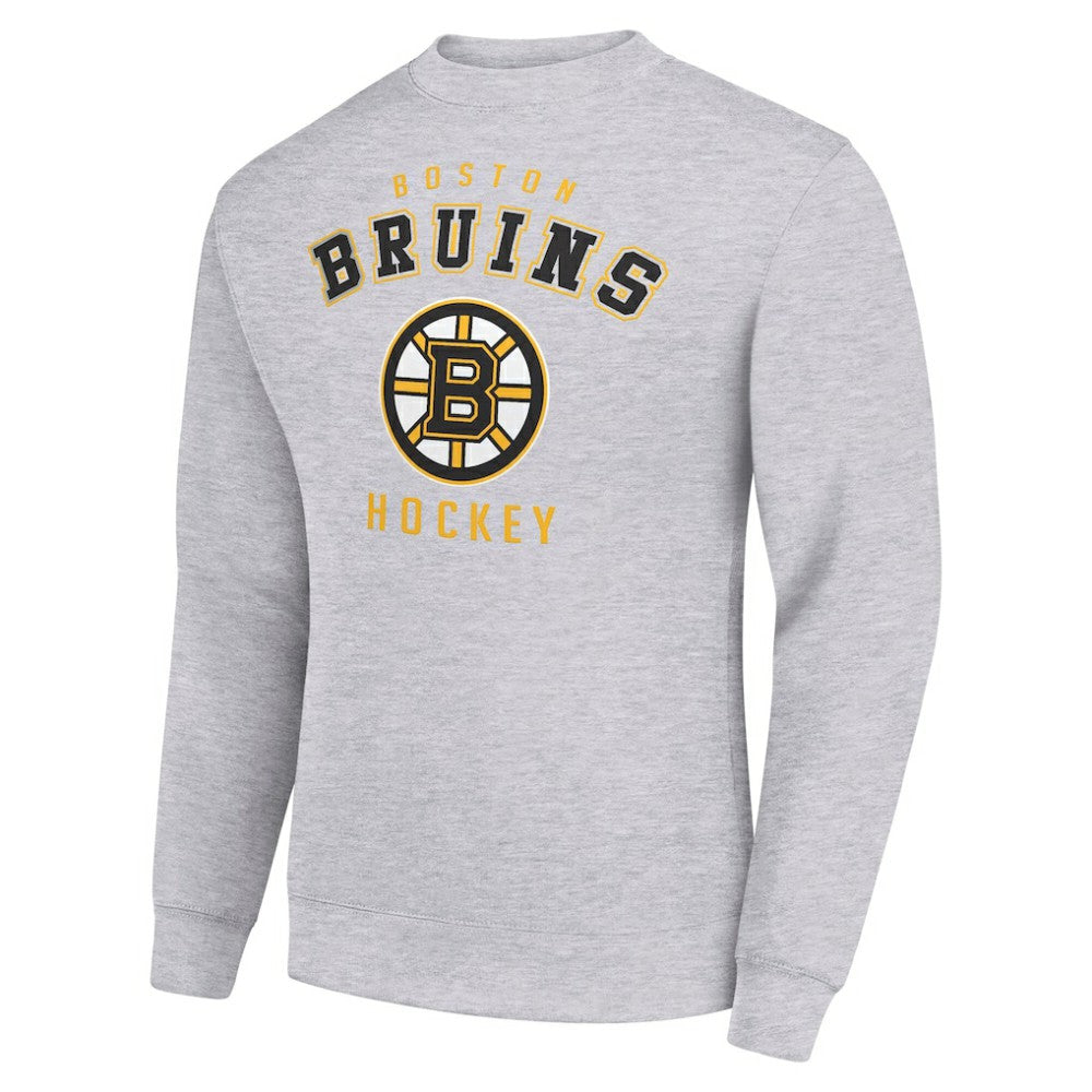 Boston Bruins Men's Starter Team Logo Fleece Pullover Sweatshirt Online
