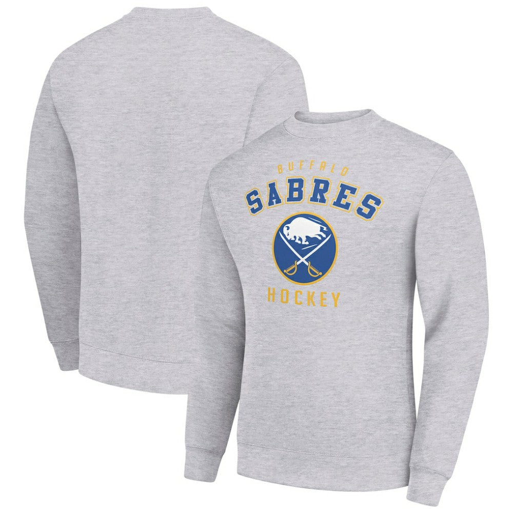 Buffalo Sabres Men's Starter Team Logo Fleece Pullover Sweatshirt On Sale