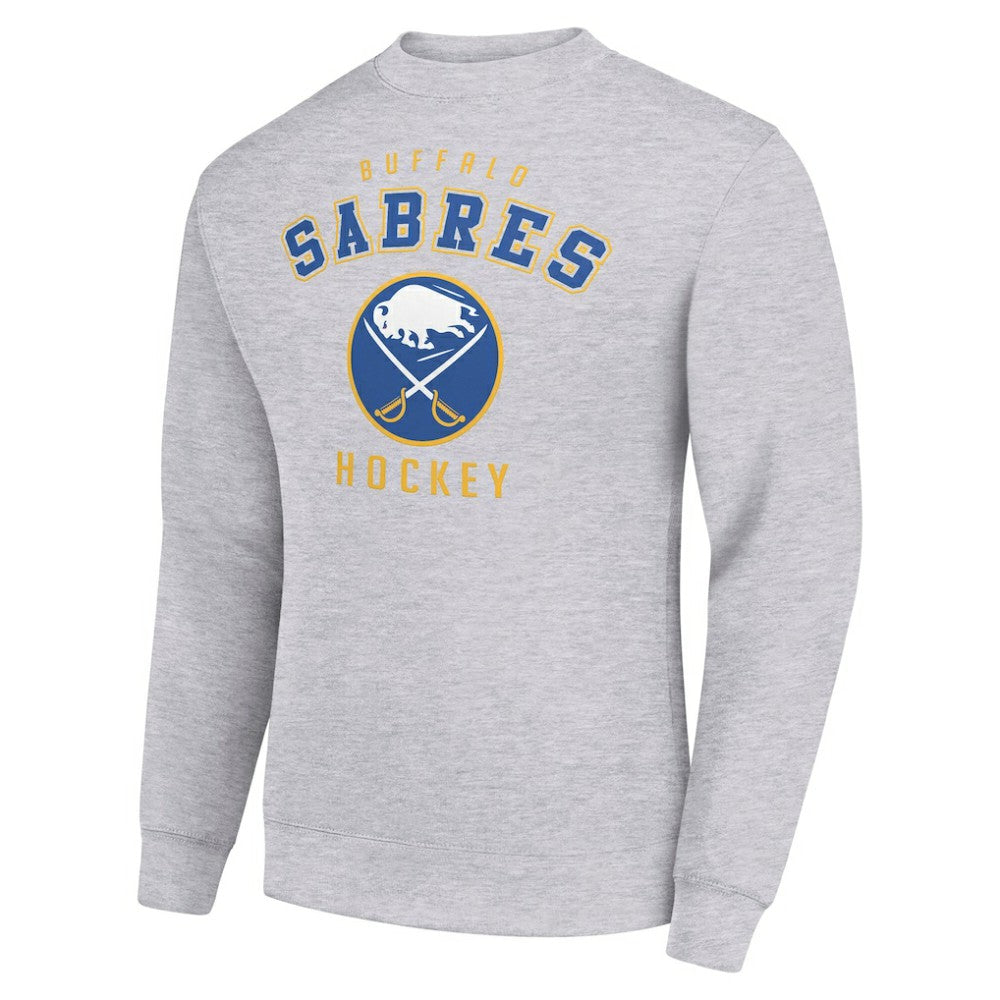 Buffalo Sabres Men's Starter Team Logo Fleece Pullover Sweatshirt On Sale