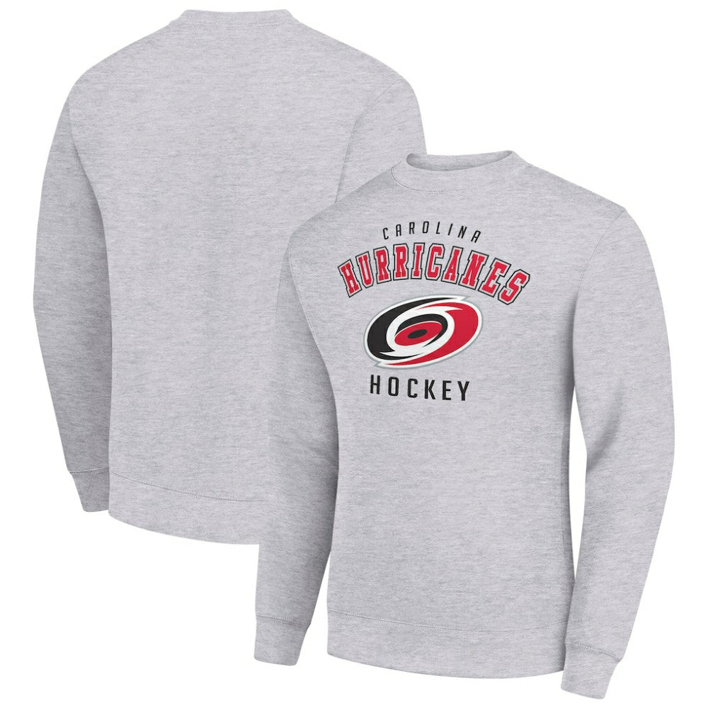 Carolina Hurricanes Men's Starter Team Logo Fleece Pullover Sweatshirt For Sale