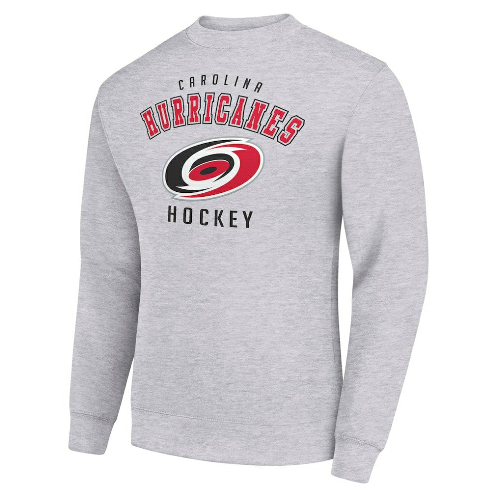 Carolina Hurricanes Men's Starter Team Logo Fleece Pullover Sweatshirt For Sale