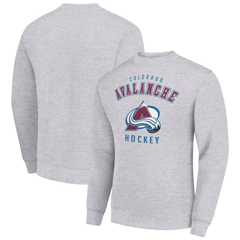 Colorado Avalanche Men's Starter Team Logo Fleece Pullover Sweatshirt For Sale
