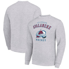 Colorado Avalanche Men's Starter Team Logo Fleece Pullover Sweatshirt For Sale