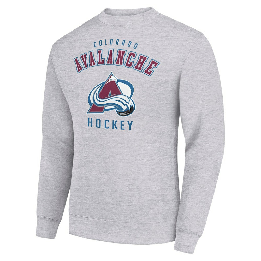 Colorado Avalanche Men's Starter Team Logo Fleece Pullover Sweatshirt For Sale