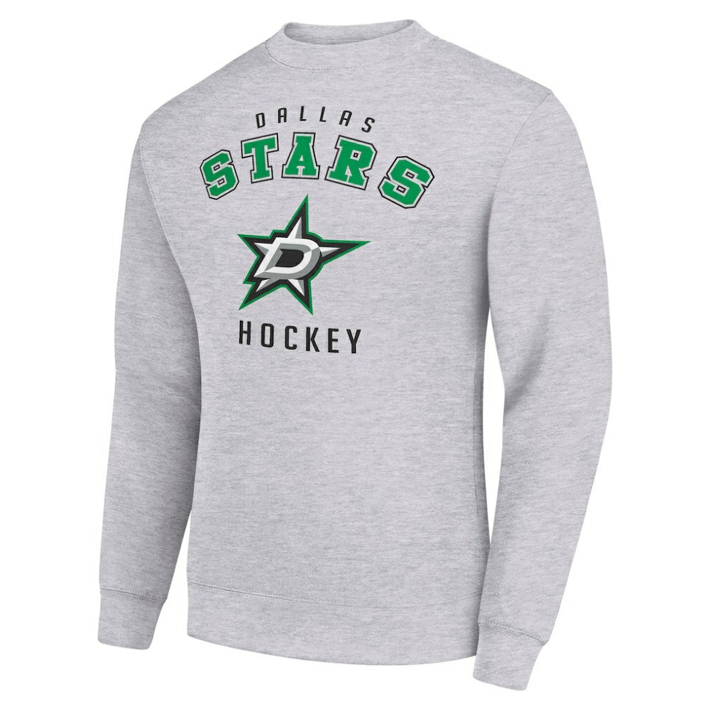Dallas Stars Men's Starter Team Logo Fleece Pullover Sweatshirt Discount