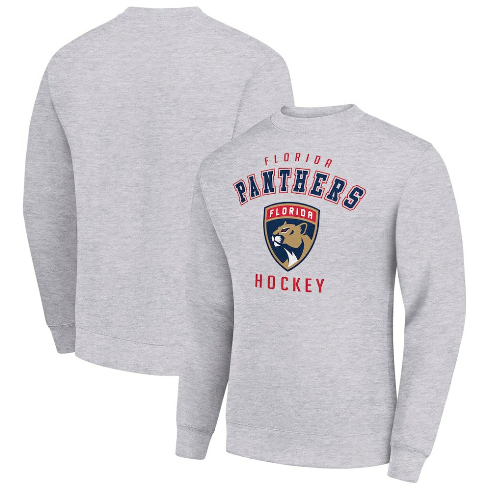 Florida Panthers Men's Starter Team Logo Fleece Pullover Sweatshirt Outlet