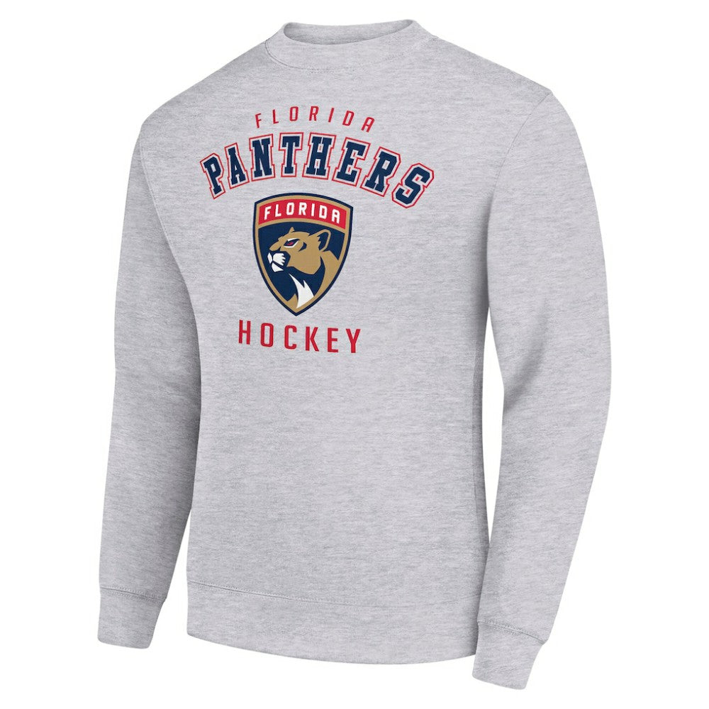 Florida Panthers Men's Starter Team Logo Fleece Pullover Sweatshirt Outlet