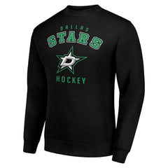 Dallas Stars Men's Starter Team Logo Fleece Pullover Sweatshirt Discount