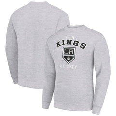 Los Angeles Kings Men's Starter Team Logo Fleece Pullover Sweatshirt Sale