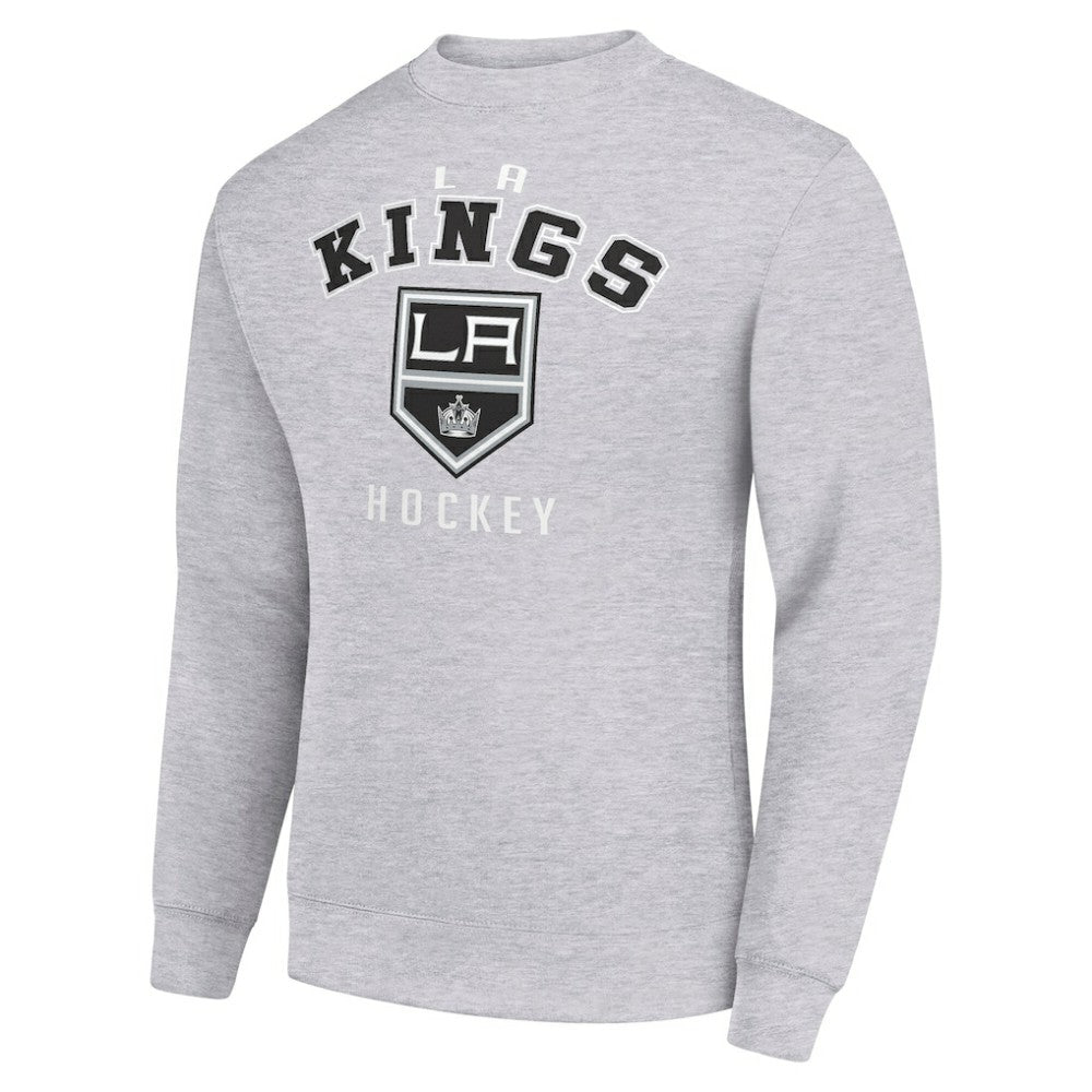 Los Angeles Kings Men's Starter Team Logo Fleece Pullover Sweatshirt Sale