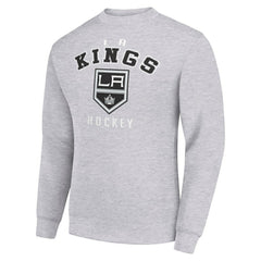 Los Angeles Kings Men's Starter Team Logo Fleece Pullover Sweatshirt Sale