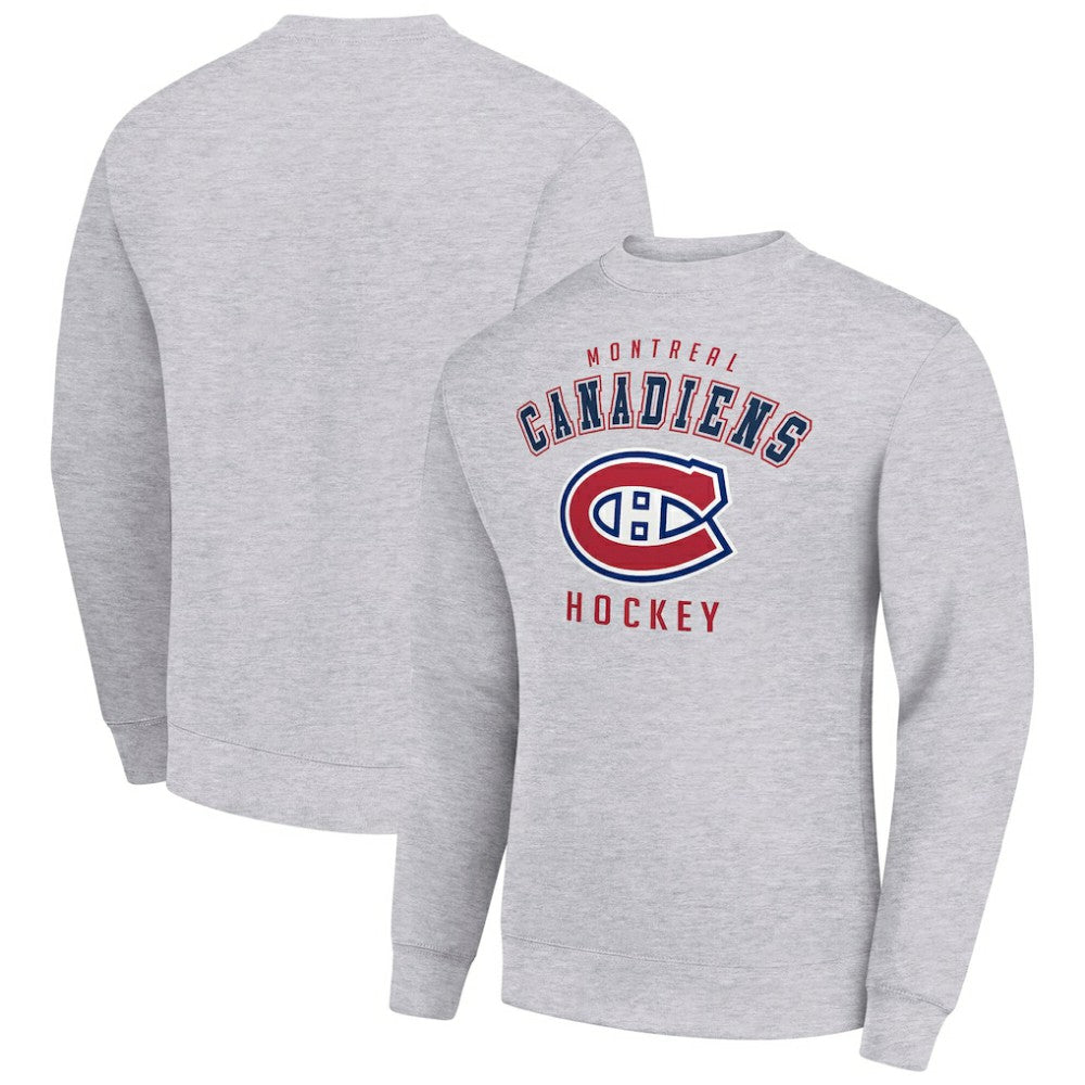 Montreal Canadiens Men's Starter Team Logo Fleece Pullover Sweatshirt Sale