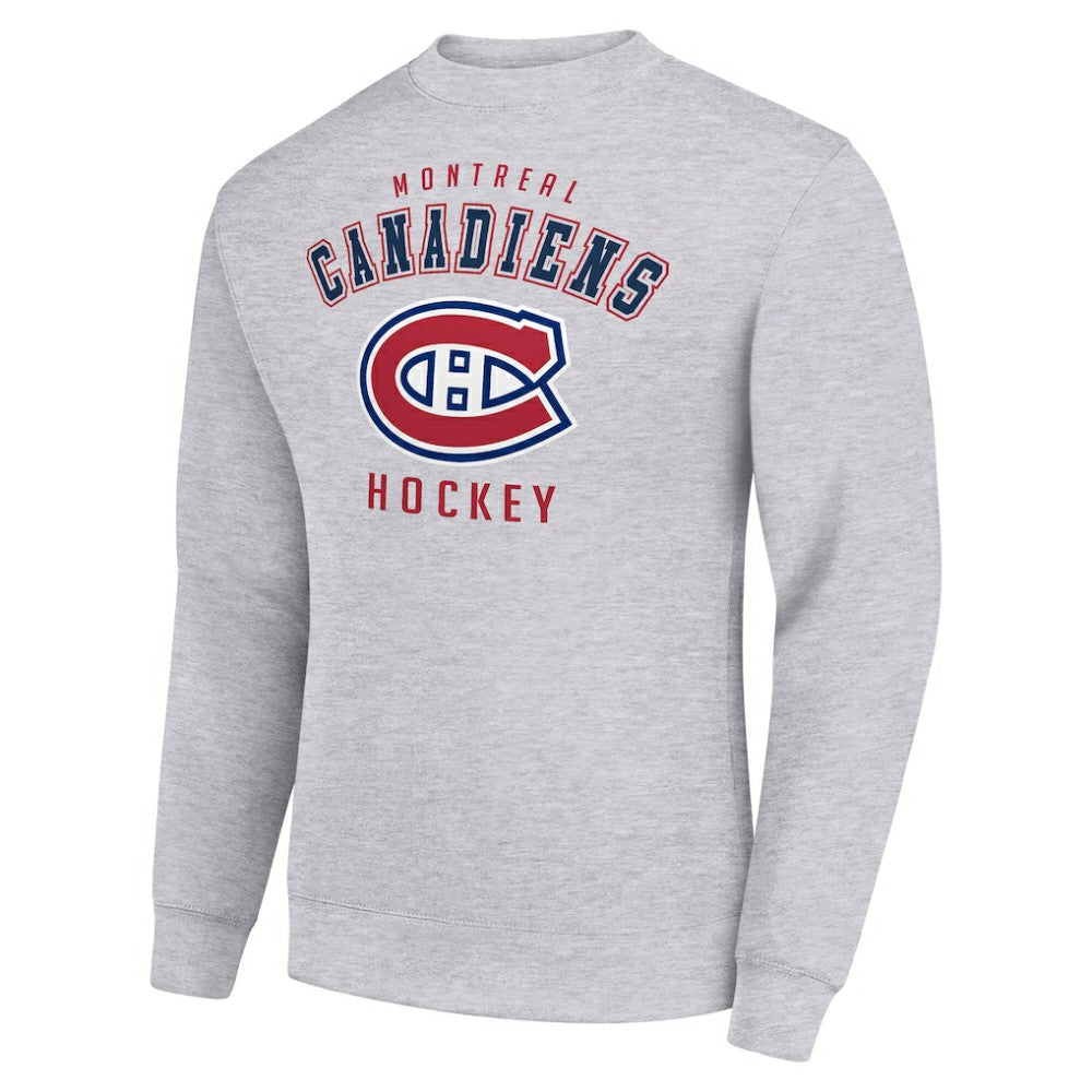 Montreal Canadiens Men's Starter Team Logo Fleece Pullover Sweatshirt Sale