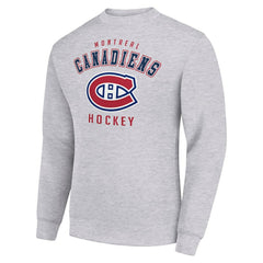 Montreal Canadiens Men's Starter Team Logo Fleece Pullover Sweatshirt Sale