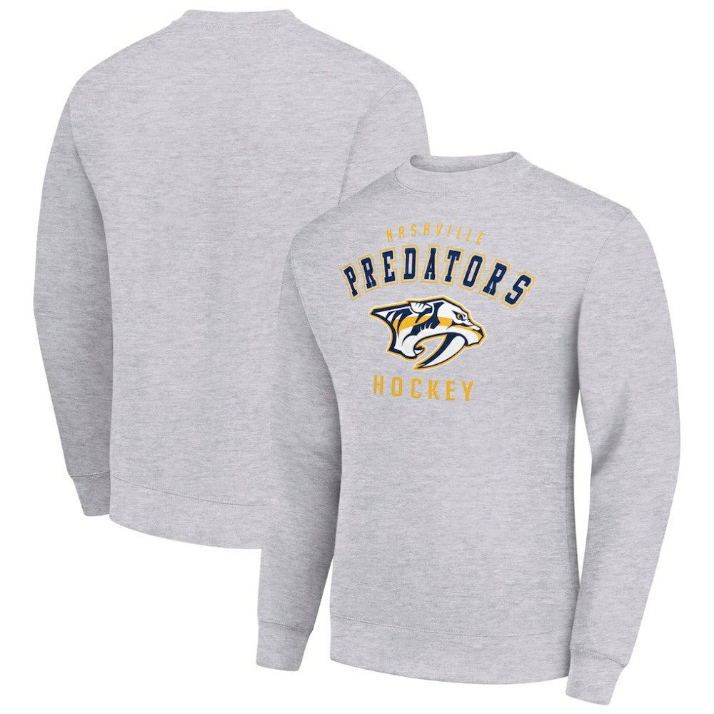 Nashville Predators Men's Starter Team Logo Fleece Pullover Sweatshirt For Sale