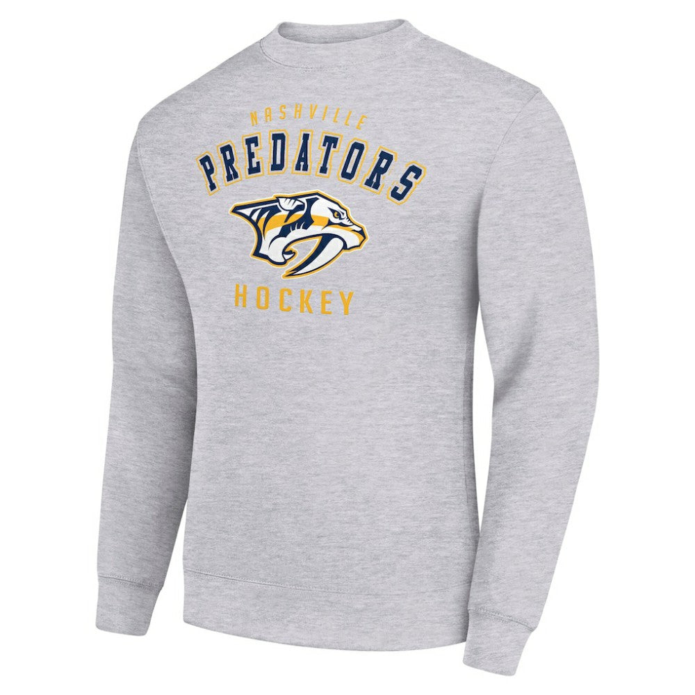 Nashville Predators Men's Starter Team Logo Fleece Pullover Sweatshirt For Sale