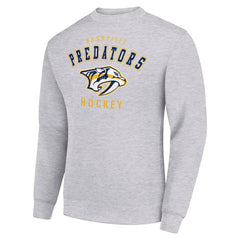 Nashville Predators Men's Starter Team Logo Fleece Pullover Sweatshirt For Sale