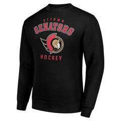 Ottawa Senators Men's Starter Team Logo Fleece Pullover Sweatshirt Online