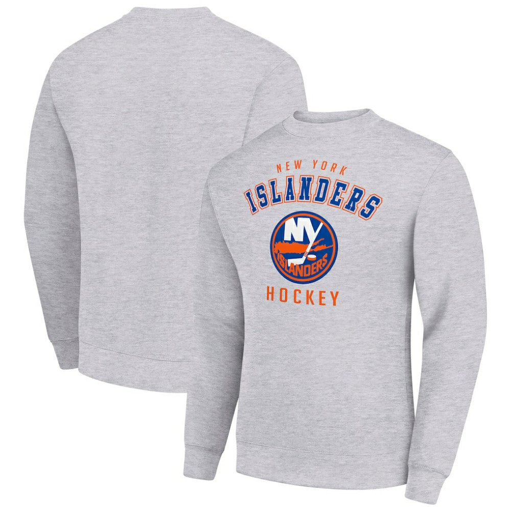 New York Islanders Men's Starter Team Logo Fleece Pullover Sweatshirt For Sale