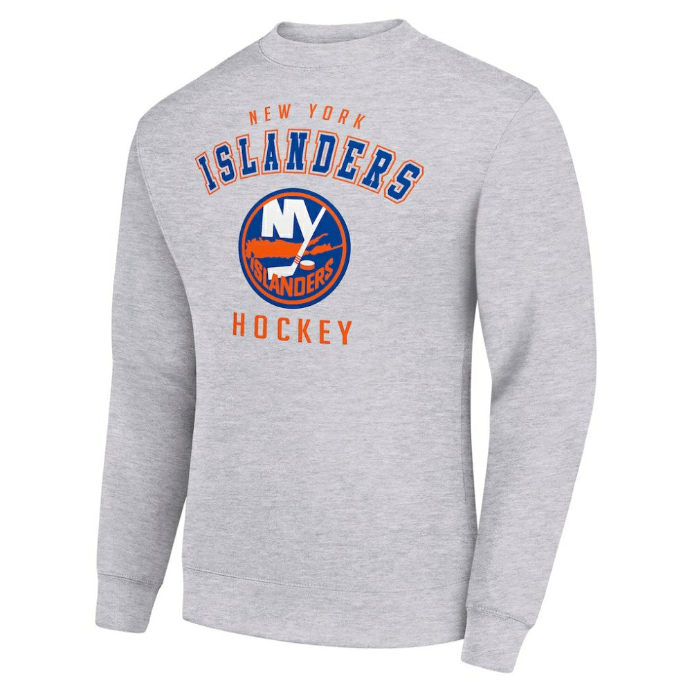 New York Islanders Men's Starter Team Logo Fleece Pullover Sweatshirt For Sale