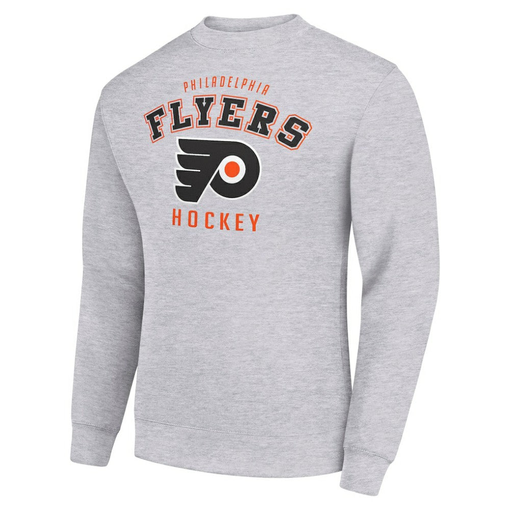 Philadelphia Flyers Men's Starter Team Logo Fleece Pullover Sweatshirt On Sale