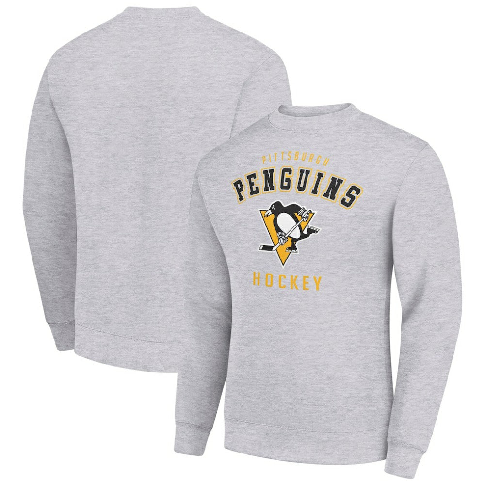 Pittsburgh Penguins Men's Starter Team Logo Fleece Pullover Sweatshirt For Sale