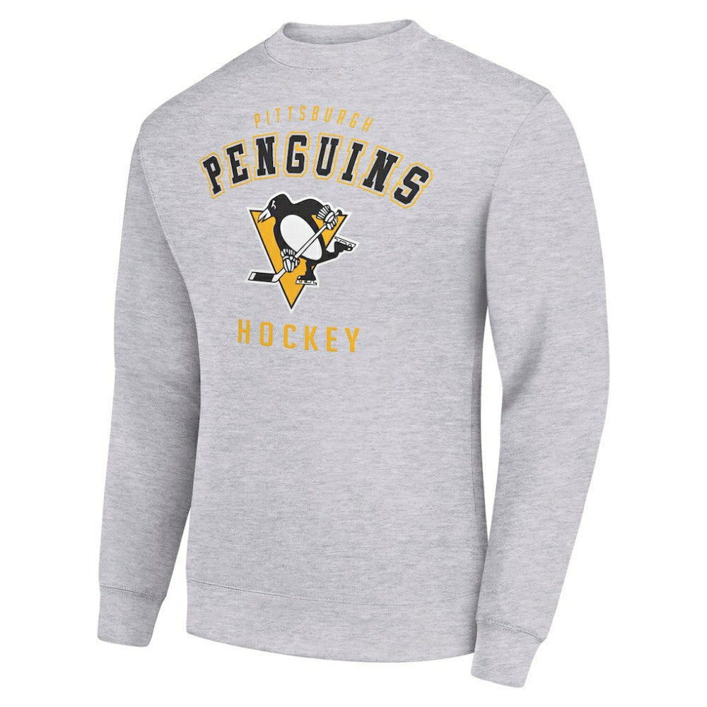 Pittsburgh Penguins Men's Starter Team Logo Fleece Pullover Sweatshirt For Sale