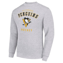Pittsburgh Penguins Men's Starter Team Logo Fleece Pullover Sweatshirt For Sale