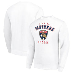 Florida Panthers Men's Starter Team Logo Fleece Pullover Sweatshirt Online