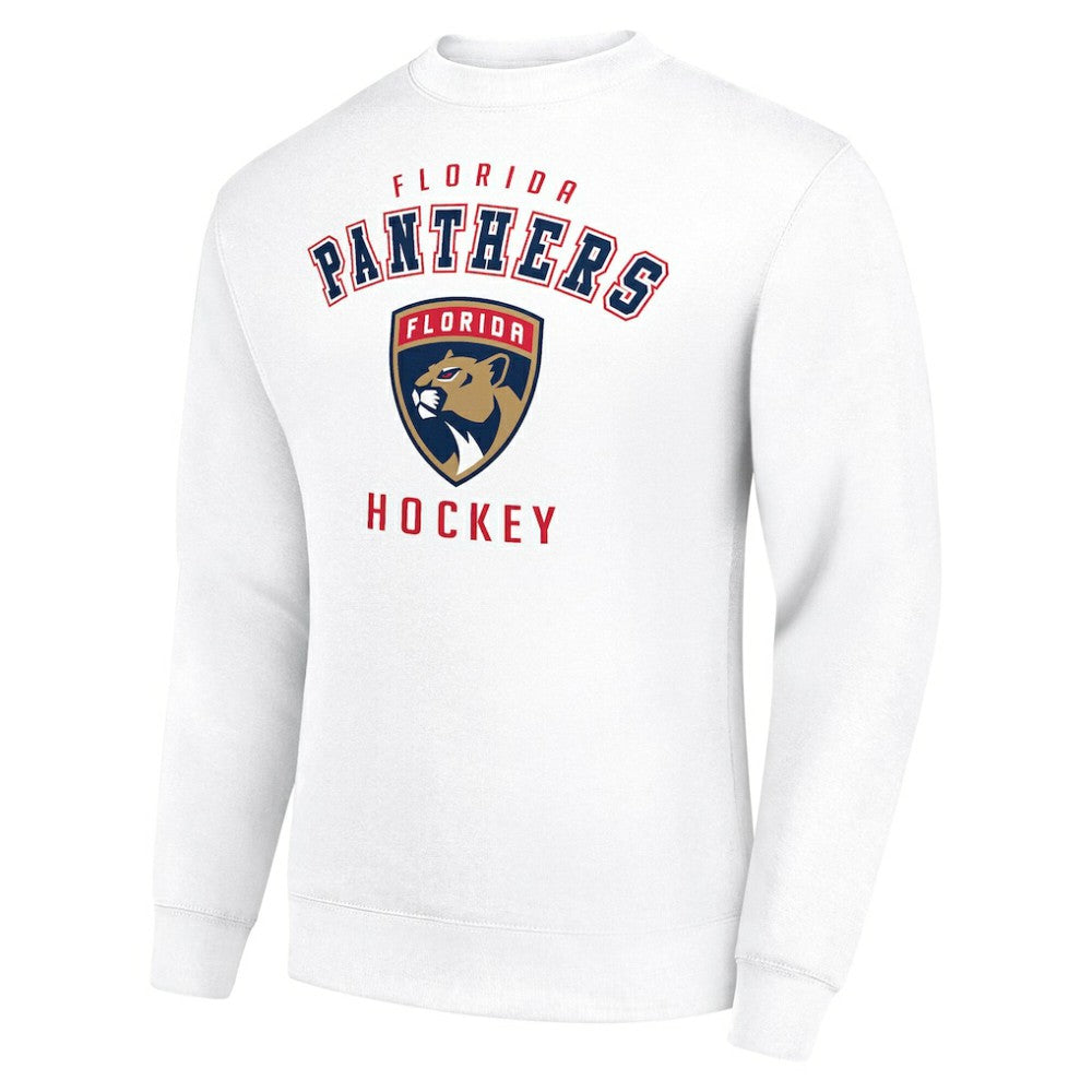 Florida Panthers Men's Starter Team Logo Fleece Pullover Sweatshirt Online