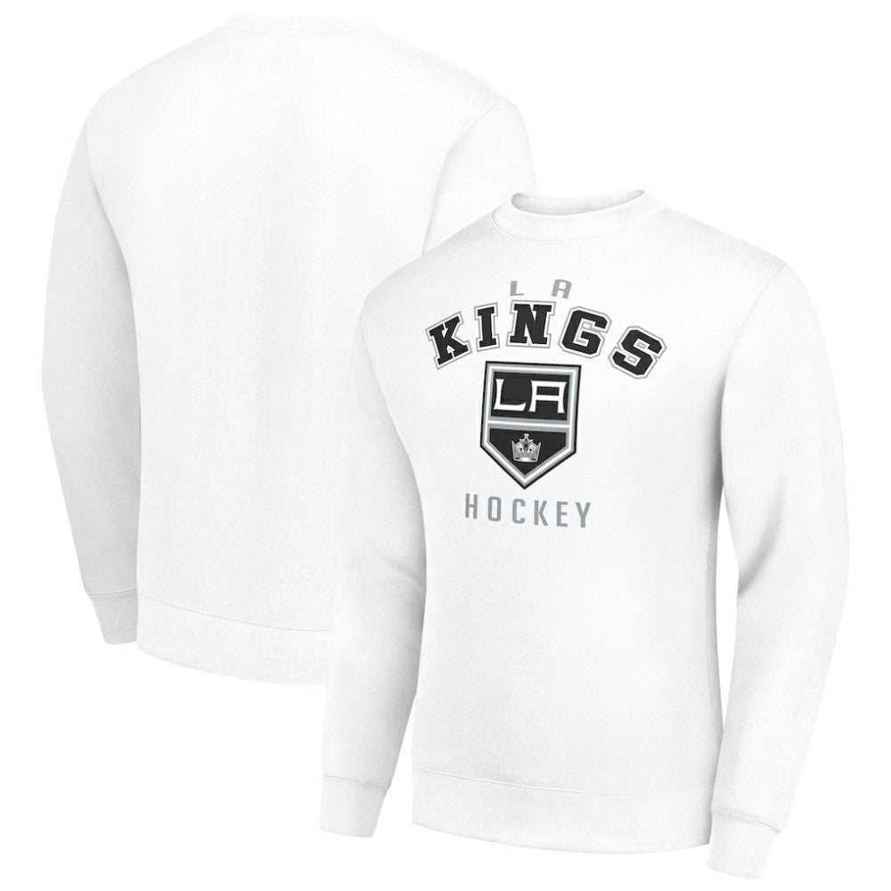 Los Angeles Kings Men's Starter Team Logo Fleece Pullover Sweatshirt On Sale