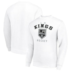 Los Angeles Kings Men's Starter Team Logo Fleece Pullover Sweatshirt On Sale
