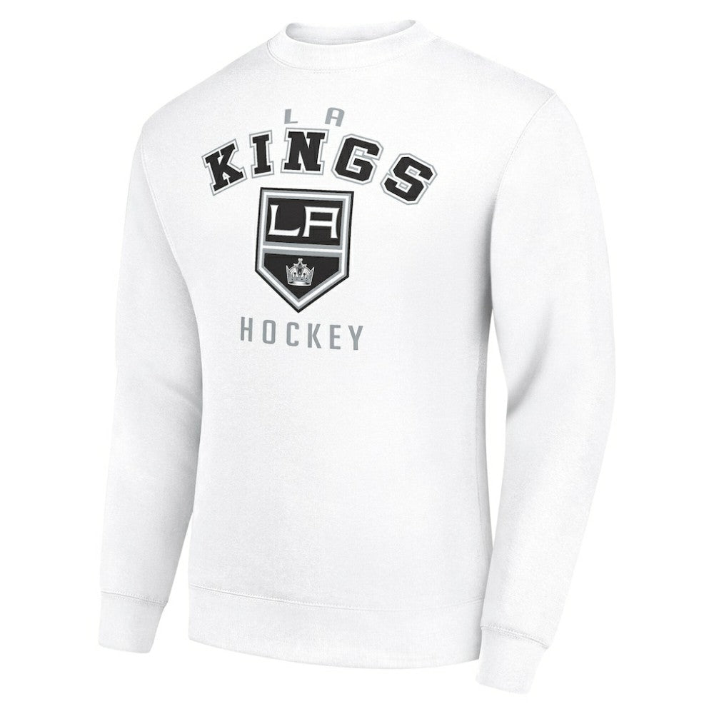 Los Angeles Kings Men's Starter Team Logo Fleece Pullover Sweatshirt On Sale