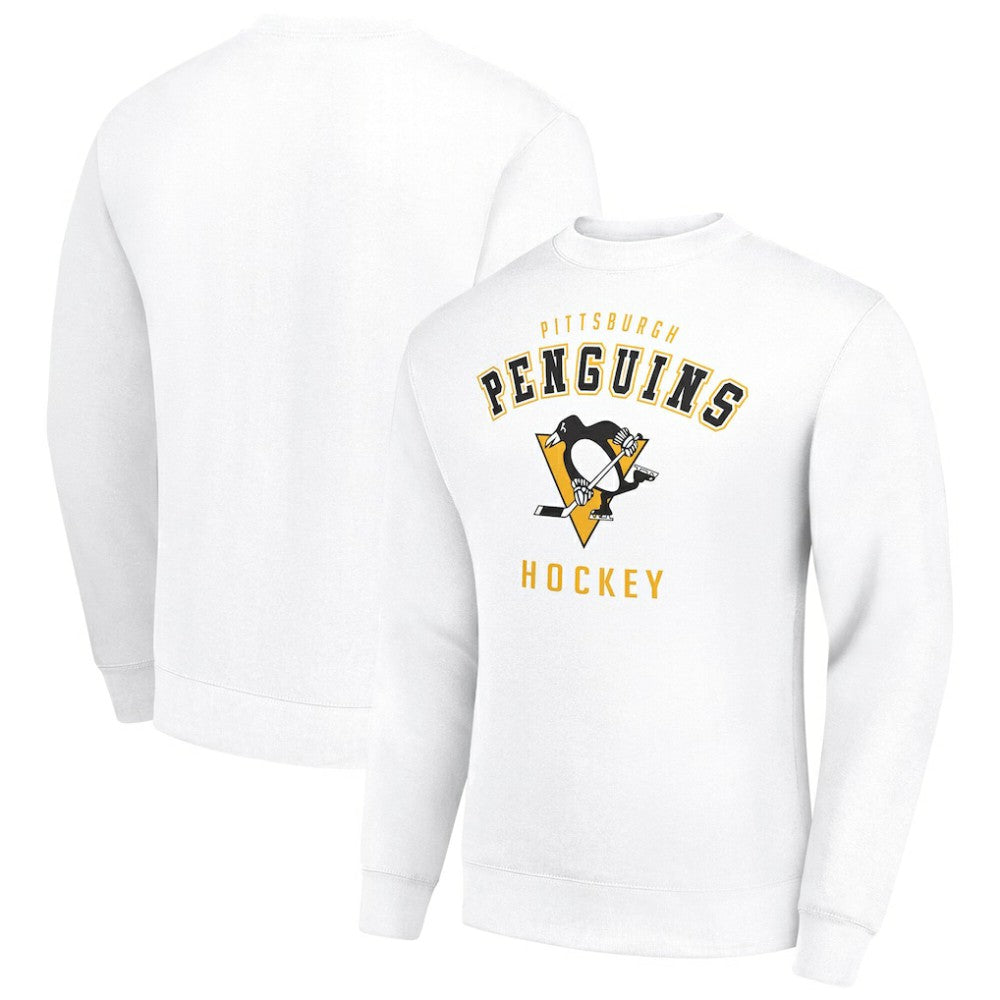 Pittsburgh Penguins Men's Starter Team Logo Fleece Pullover Sweatshirt On Sale