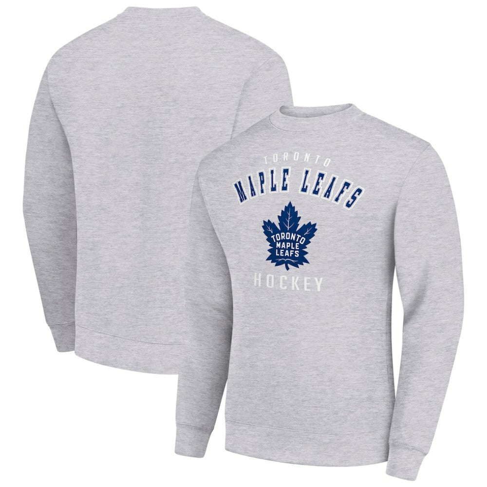 Toronto Maple Leafs Men's Starter Team Logo Fleece Pullover Sweatshirt Discount