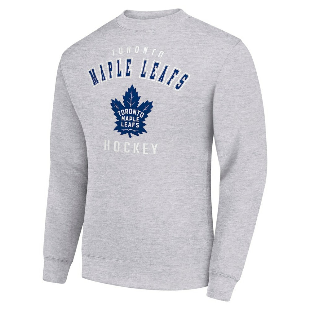 Toronto Maple Leafs Men's Starter Team Logo Fleece Pullover Sweatshirt Discount