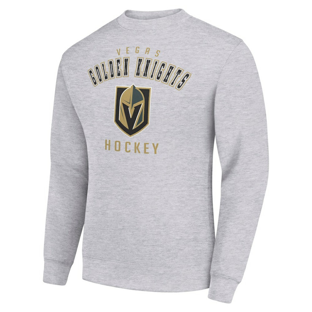 Vegas Golden Knights Men's Starter Team Logo Fleece Pullover Sweatshirt Outlet