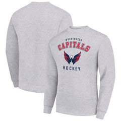 Washington Capitals Men's Starter Team Logo Fleece Pullover Sweatshirt Outlet