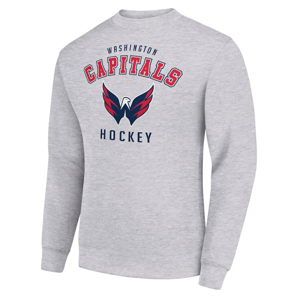 Washington Capitals Men's Starter Team Logo Fleece Pullover Sweatshirt Outlet