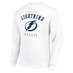 Tampa Bay Lightning Men's Starter Team Logo Fleece Pullover Sweatshirt Sale