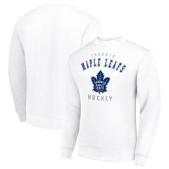 Toronto Maple Leafs Men's Starter Team Logo Fleece Pullover Sweatshirt Sale