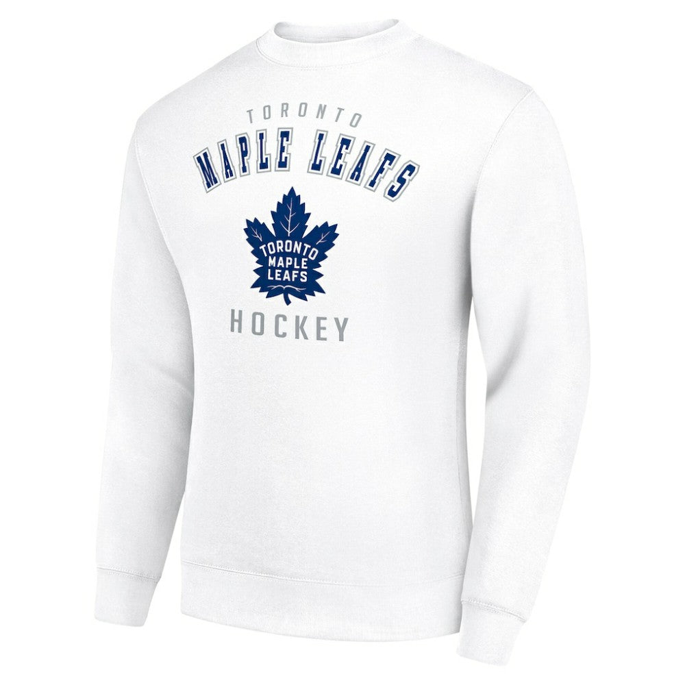 Toronto Maple Leafs Men's Starter Team Logo Fleece Pullover Sweatshirt Sale