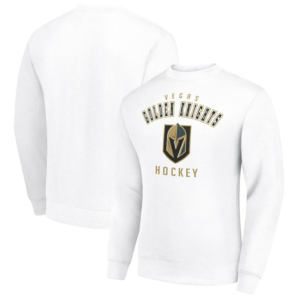 Vegas Golden Knights Men's Starter Team Logo Fleece Pullover Sweatshirt On Sale