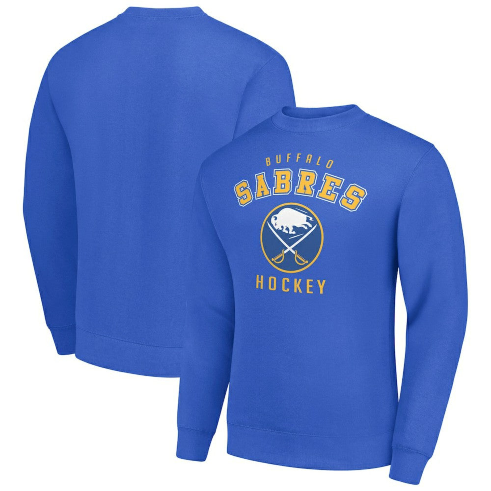 Buffalo Sabres Men's Starter Team Logo Fleece Pullover Sweatshirt For Sale