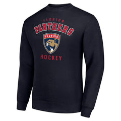 Florida Panthers Men's Starter Team Logo Fleece Pullover Sweatshirt On Sale