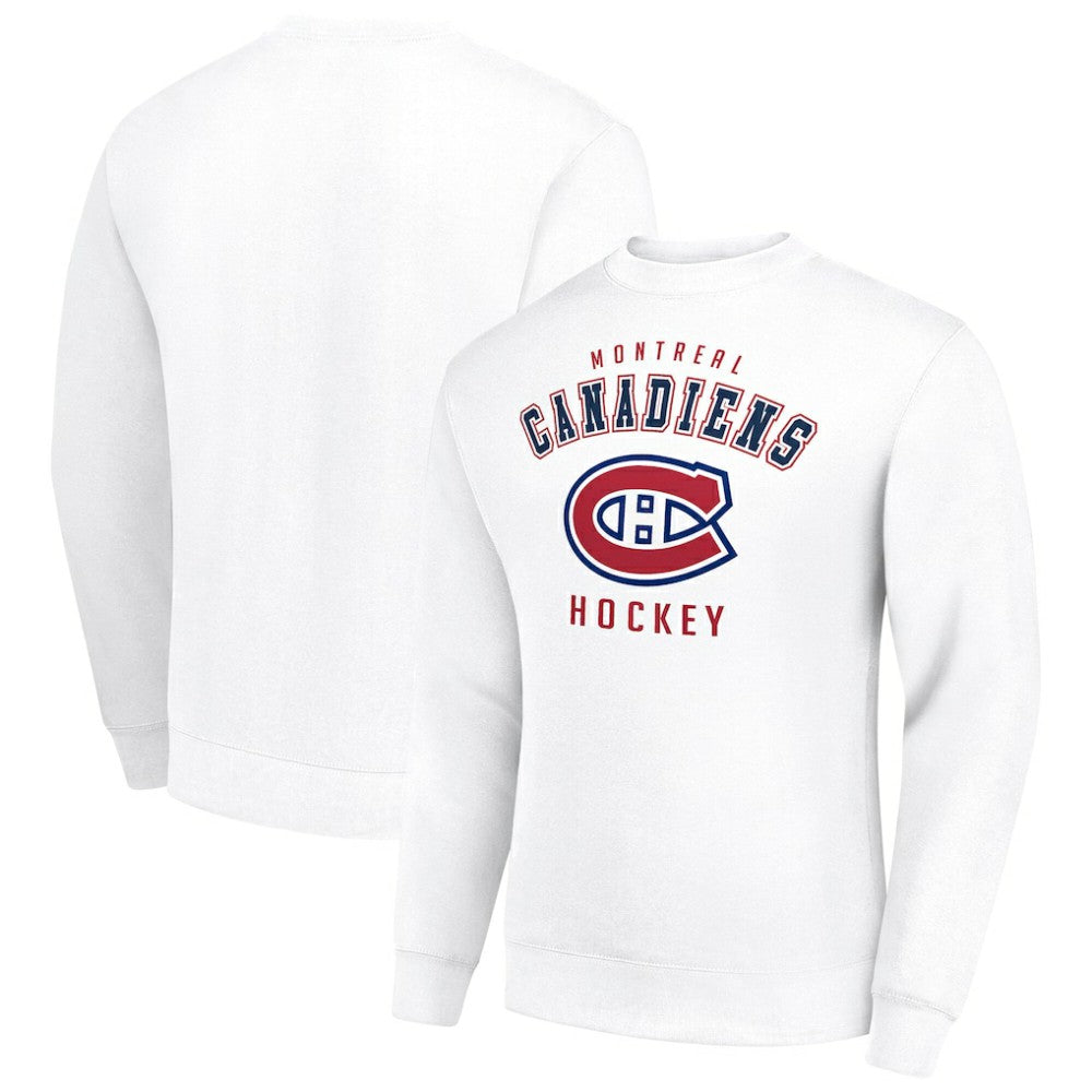 Montreal Canadiens Men's Starter Team Logo Fleece Pullover Sweatshirt For Sale