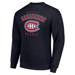 Montreal Canadiens Men's Starter Team Logo Fleece Pullover Sweatshirt On Sale