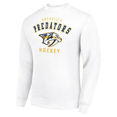 Nashville Predators Men's Starter Team Logo Fleece Pullover Sweatshirt Outlet