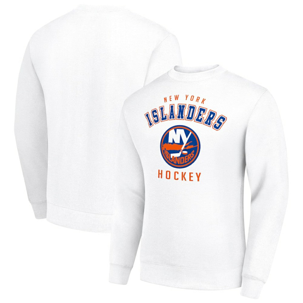 New York Islanders Men's Starter Team Logo Fleece Pullover Sweatshirt Online