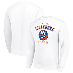 New York Islanders Men's Starter Team Logo Fleece Pullover Sweatshirt Online